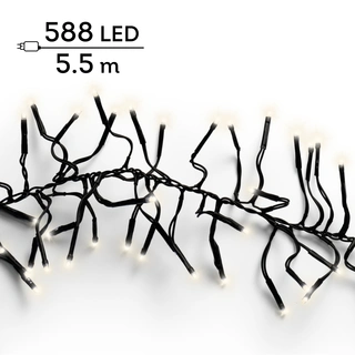 Clusterverlichting - Lumineo - 588 lampjes warm wit - afbeelding 1