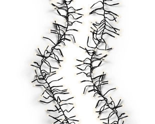 Clusterverlichting - Lumineo - 588 lampjes warm wit