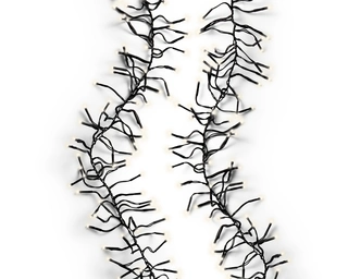 Clusterverlichting - Lumineo - 588 lampjes warm wit - afbeelding 1