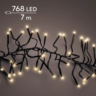 Clusterverlichting - Lumineo - 768 lampjes - Soft Gold - afbeelding 3