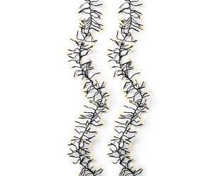 Clusterverlichting - Lumineo - 768 lampjes soft gold