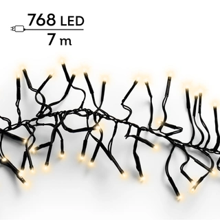 Clusterverlichting - Lumineo - 768 lampjes soft gold - afbeelding 1