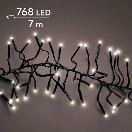 Clusterverlichting - Lumineo - 768 lampjes warm wit - afbeelding 2