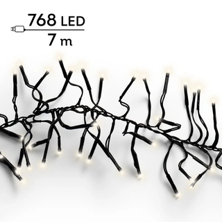 Clusterverlichting - Lumineo - 768 lampjes warm wit