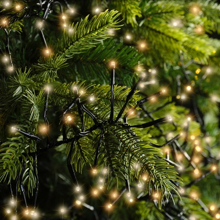 Clusterverlichting - Lumineo - 768 lampjes warm wit/klassiek warm - afbeelding 6