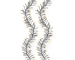 Clusterverlichting - Lumineo - 768 lampjes warm wit/klassiek warm