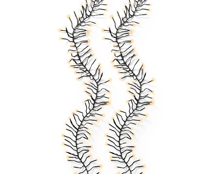 Clusterverlichting - Lumineo - 768 lampjes warm wit/klassiek warm