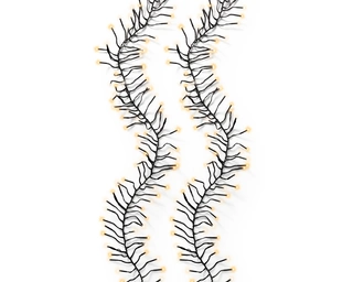 Clusterverlichting - Lumineo - 768 lampjes warm wit/klassiek warm