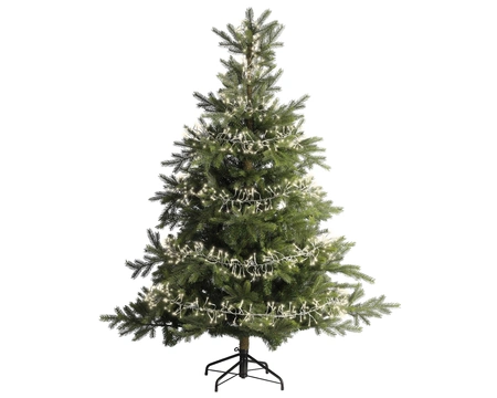 Clusterverlichting - Lumineo - Snoer Transparant - 1128 lampjes warm wit - afbeelding 5