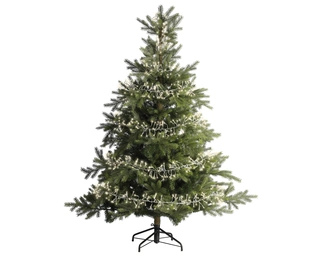 Clusterverlichting - Lumineo - Snoer Transparant - 1128 lampjes warm wit - afbeelding 5