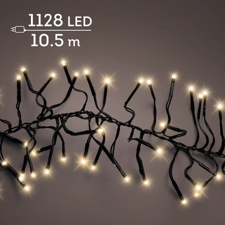 Clusterverlichting Twinkle - Lumineo - 1128 lampjes soft gold - afbeelding 3