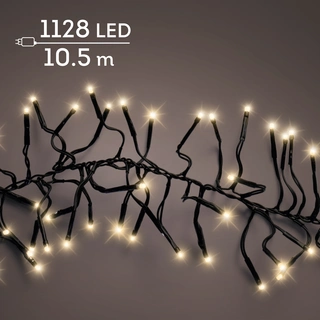 Clusterverlichting Twinkle - Lumineo - 1128 lampjes soft gold - afbeelding 3