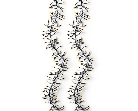 Clusterverlichting Twinkle - Lumineo - 1128 lampjes soft gold