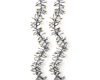 Clusterverlichting Twinkle - Lumineo - 1128 lampjes soft gold