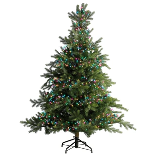 Clusterverlichting Twinkle - Lumineo - 1128 lampjes soft multi color - afbeelding 5