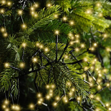Clusterverlichting Twinkle - Lumineo - 3000 lampjes soft gold - afbeelding 4
