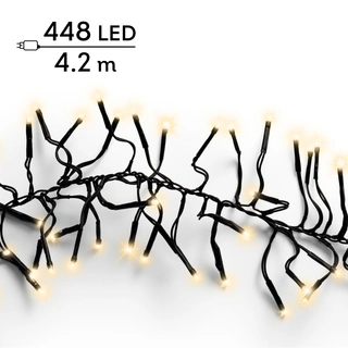 Clusterverlichting - Lumineo - 448 lampjes - Soft Gold