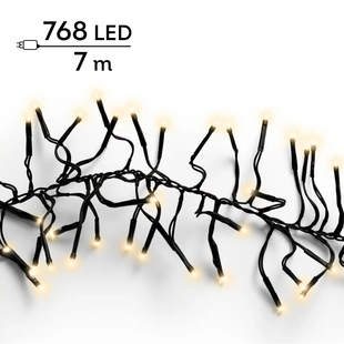 Clusterverlichting Twinkle - Lumineo - 768 lampjes soft gold