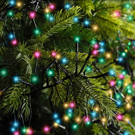Clusterverlichting Twinkle - Lumineo - 768 lampjes soft multi color - afbeelding 4