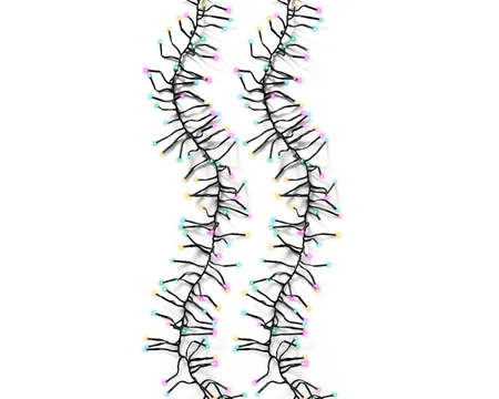 Clusterverlichting Twinkle - Lumineo - 768 lampjes soft multi color