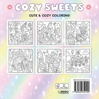 Cozy Sweets - Cute & Cozy Coloring