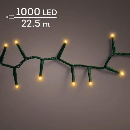 Compact LED Lights - Lumineo - 1000 lampjes klassiek warm - afbeelding 2