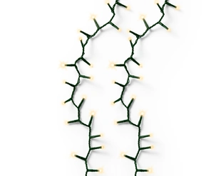 Compact LED Lights - Lumineo - 1000 lampjes soft gold