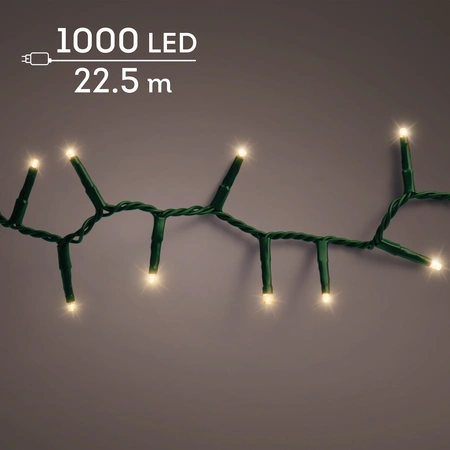 Compact LED Lights - Lumineo - 1000 lampjes soft gold - afbeelding 2