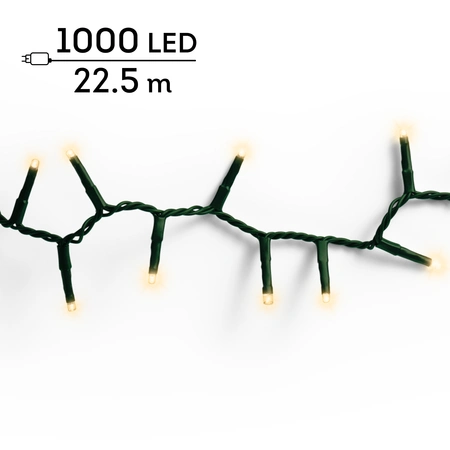 Compact LED Lights - Lumineo - 1000 lampjes soft gold - afbeelding 1