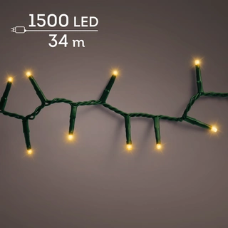 Compact LED Lights - Lumineo - 1500 lampjes klassiek warm - afbeelding 2