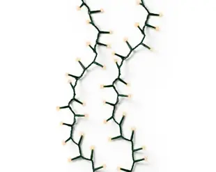 Compact LED Flashing Lights - Lumineo - 1500 lampjes klassiek warm