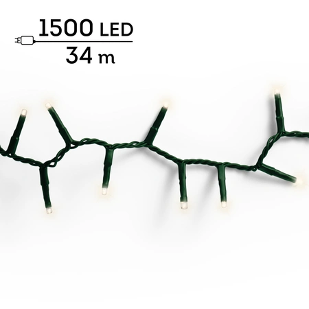 Compact LED Lights - Lumineo - 1500 lampjes warm wit - afbeelding 1