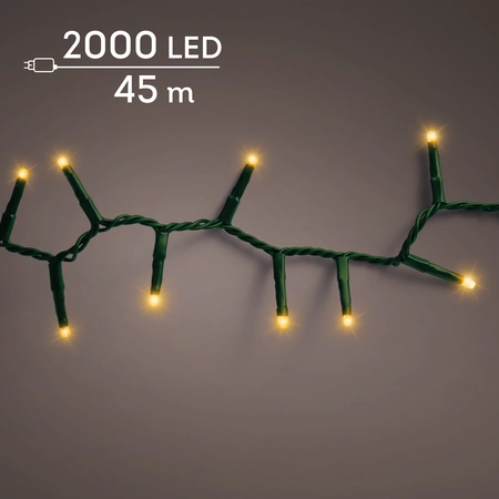 Compact LED Lights - Lumineo - 2000 lampjes klassiek warm - afbeelding 2