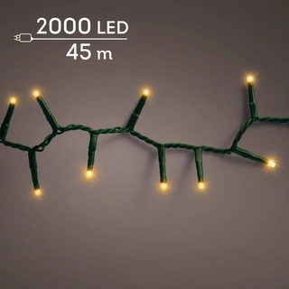 Compact LED Lights - Lumineo - 2000 lampjes klassiek warm - afbeelding 2