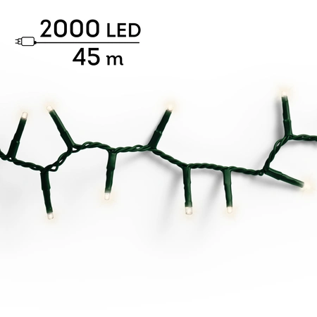 Compact LED Lights - Lumineo - 2000 lampjes warm wit - afbeelding 1