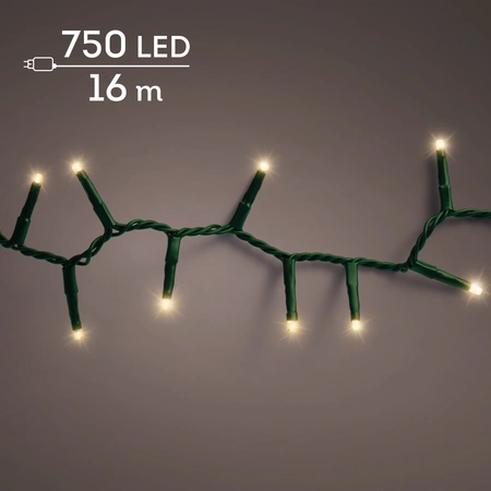 Compact LED Lights - Lumineo - 750 lampjes soft gold - afbeelding 9
