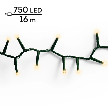 Compact LED Lights - Lumineo - 750 lampjes soft gold - afbeelding 1