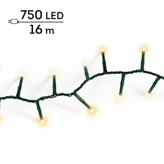 Compact LED Lights - Lumineo - 750 lampjes warm wit/klassiek warm - afbeelding 1