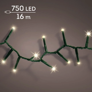 Compact LED Lights Soft Glow Twinkle - 750 lampjes - Warm Wit - afbeelding 7