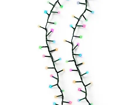 1000 lampjes Soft Multicolor
