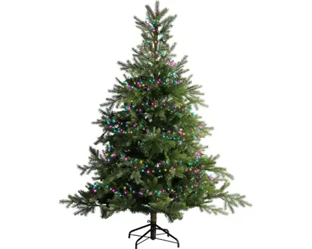 Compact LED Lights Twinkle - Lumineo - 1000 lampjes Soft Multicolor - afbeelding 5