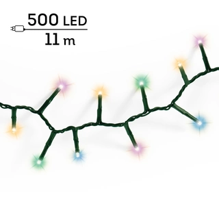 Compact LED Lights Twinkle - Lumineo - 500 lampjes Multicolor