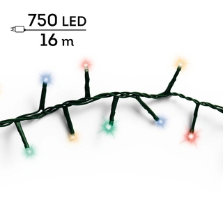 Compact LED Lights Twinkle - Lumineo - 750 lampjes Multicolor - afbeelding 1