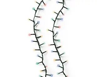 Compact LED Lights Twinkle - Lumineo - 750 lampjes Multicolor