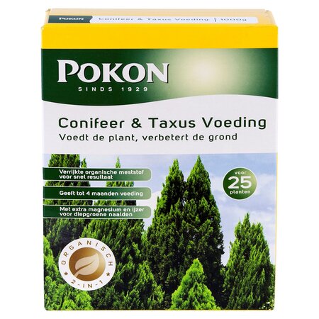 Conifeer & Taxus Mest 1kg