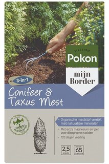 Pokon Conifeer & Taxus Voeding 2,5kg
