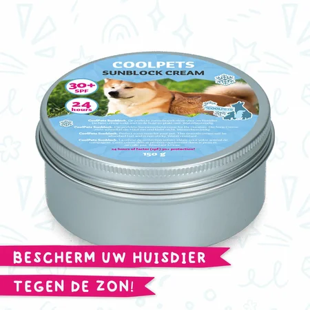 Zonnebrand voor Dieren