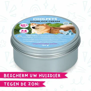 Zonnebrand voor Dieren