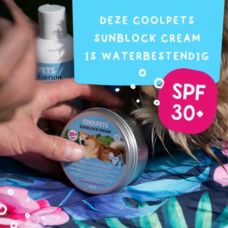Zonnebrand voor Dieren