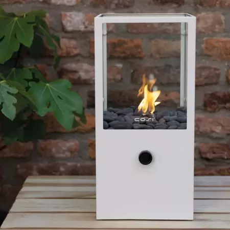 Cosiscoop Dome wit - Cosi gaslantaarn